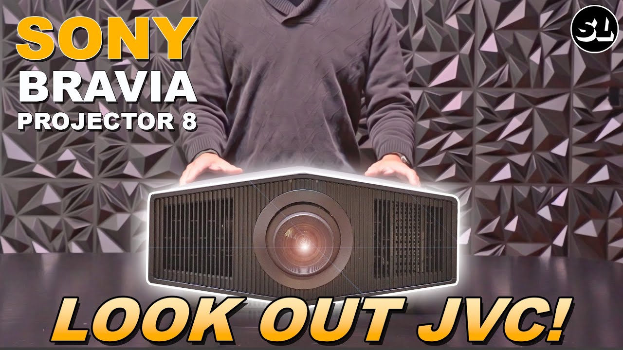 Стоит ли Sony Bravia 8 своих денег? Обзор VPL-XW6100ES