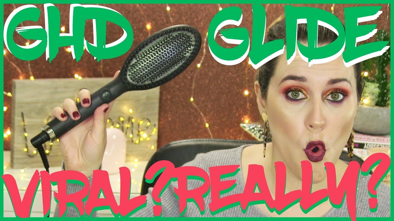 GHD GLIDE : El cepillo alisador que se hizo VIRAL!!! ¿Vale la pena?