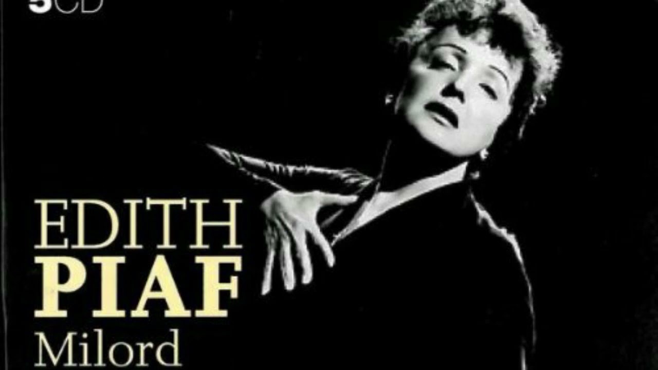 Edith Piaf -Milord ( Instrumental Original)