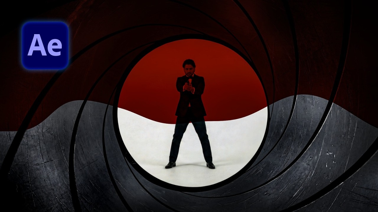 James Bond 007 Intro - After Effects Tutorial (Full Breakdown)