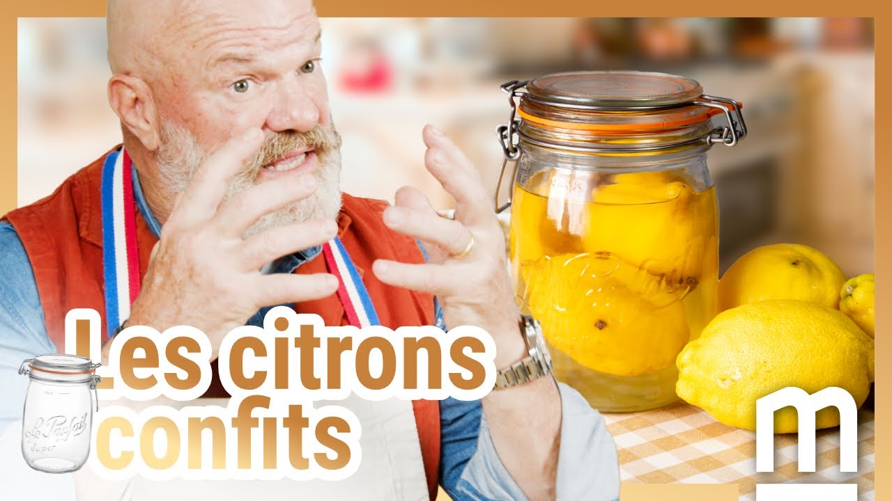🫙 Faire ses citrons confits