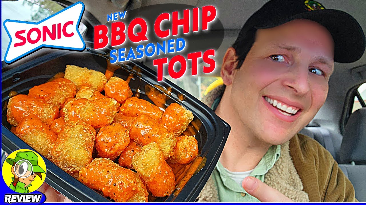 Обзор Sonic&reg; BBQ CHIP SEASONED TOTS ? ♨️? ⎮ Их лучшие малыши? ?