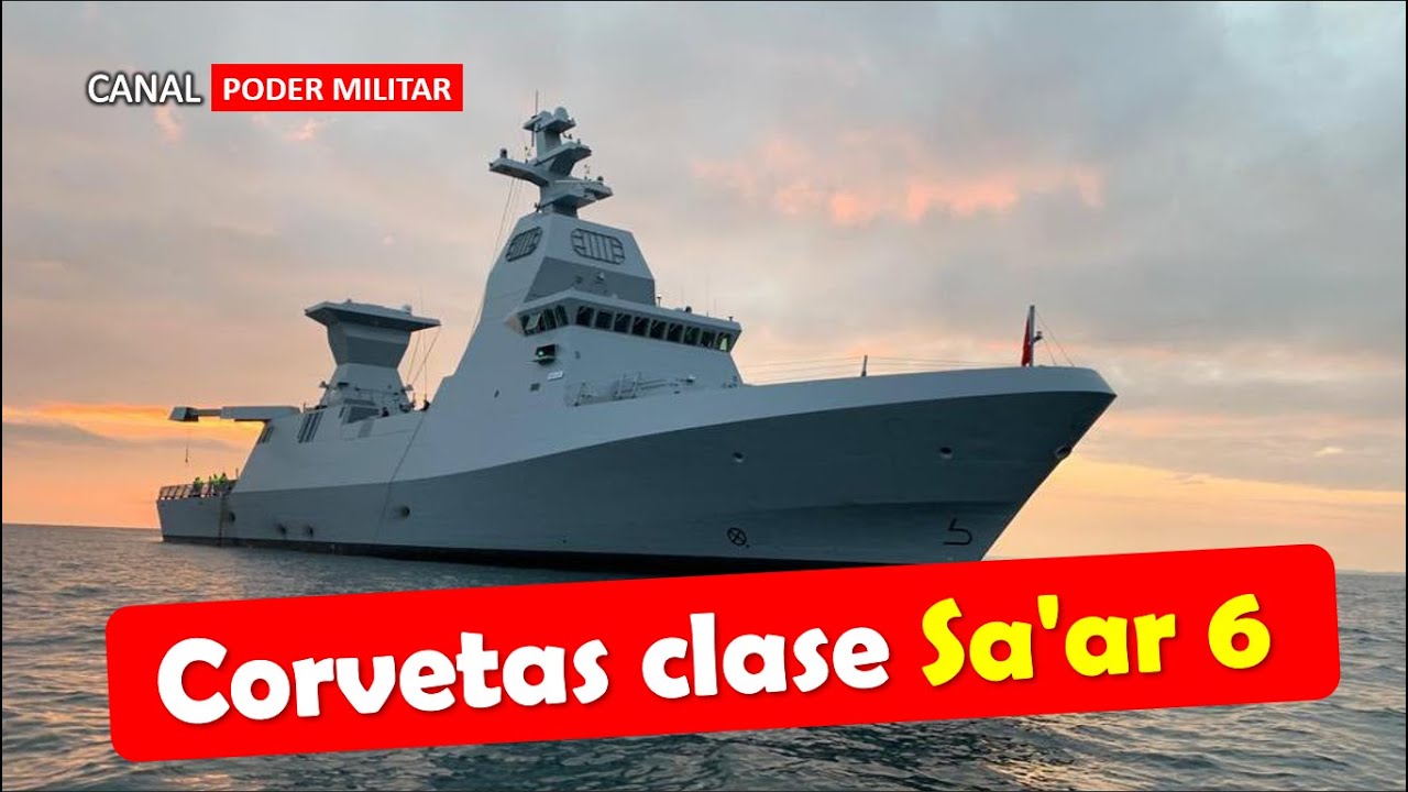 Corbetas clase Sa'ar 6
