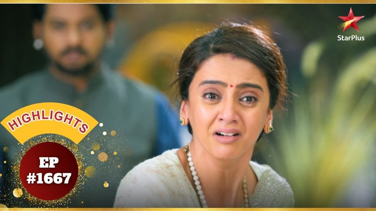 Kotharis Suffer A Huge Tragedy! | Ep.1667 | Highlights | Anupama | Mon-Sun | 10PM