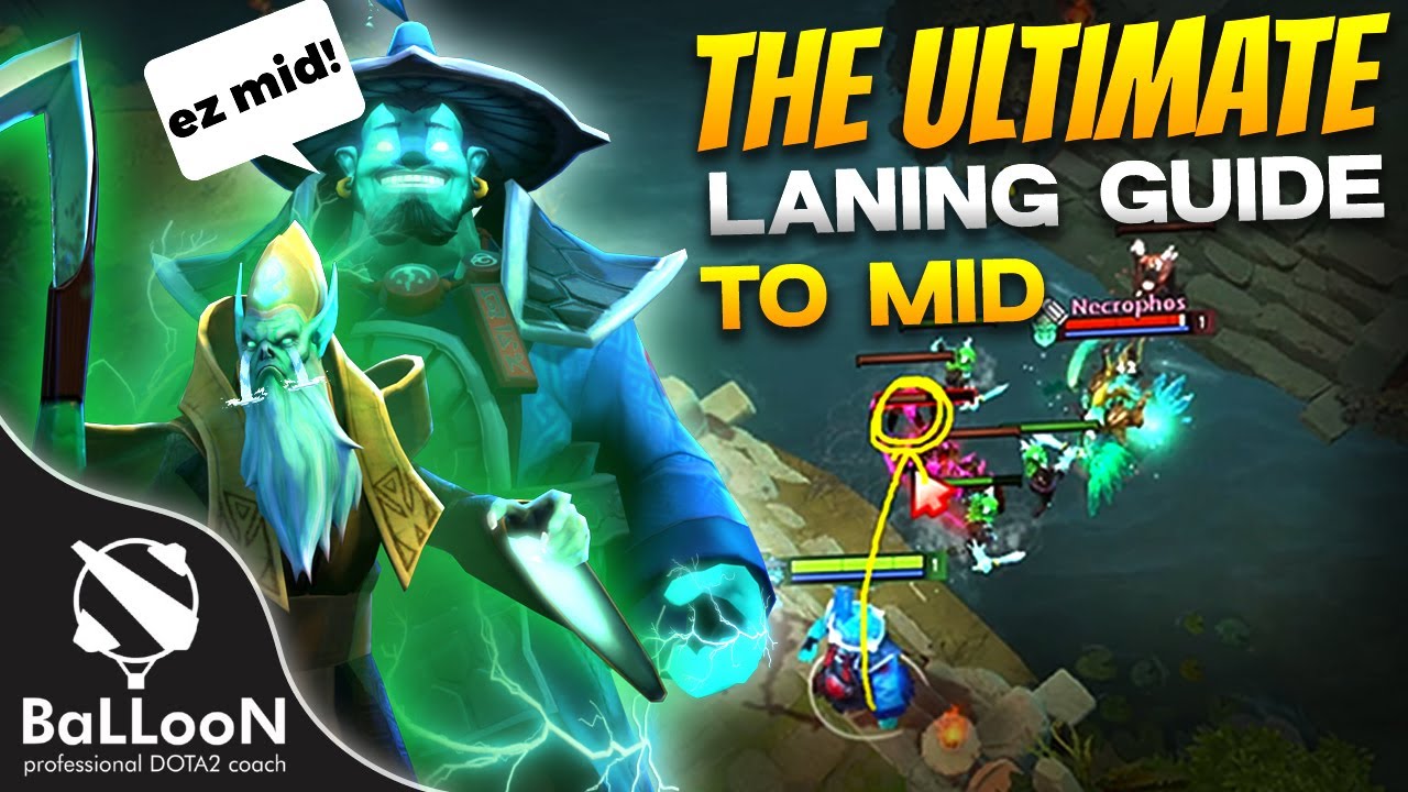 How to WIN MID - Immortal Tips - Mid Guide Dota 2