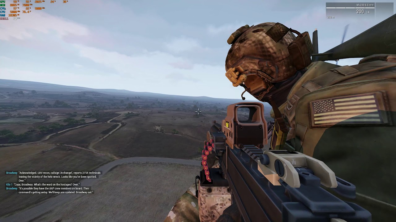 ARMA symulator wojny  4k 60fps RTX 2080