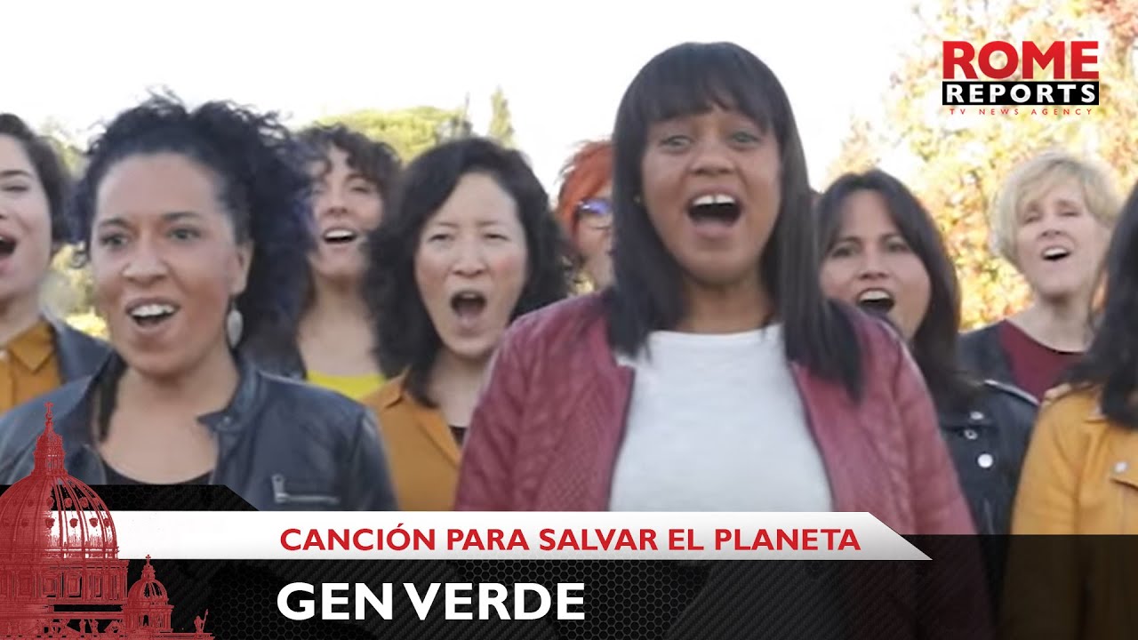 Gen Verde lanza una canción para salvar el planeta