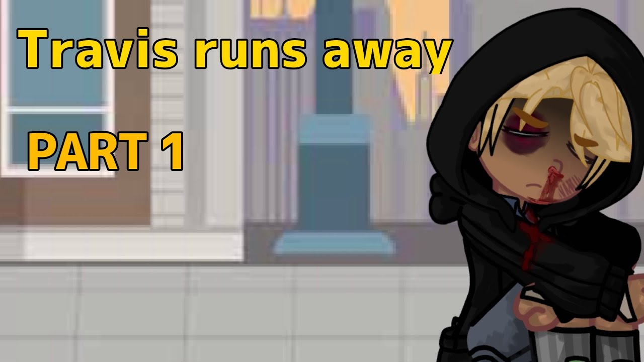 Travis runs away (PT 1) WARNINGS IN DESC ⚠ || Sally face || salvis || Travis angst