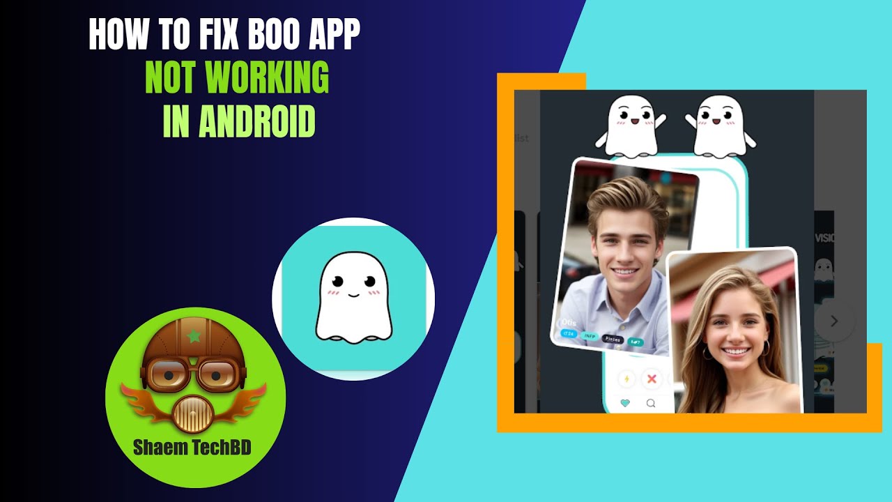 How to Fix Boo App Not Working in Android After New Updates