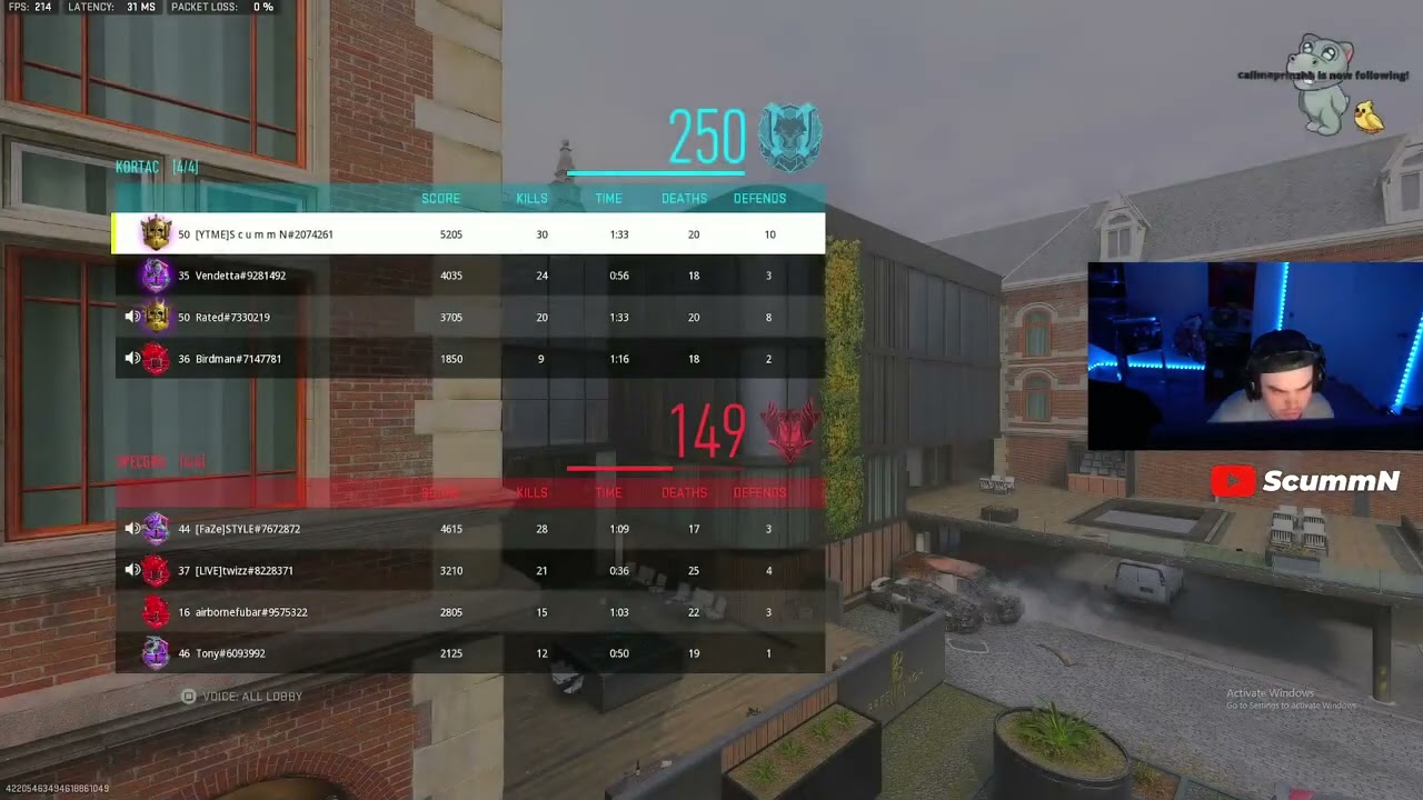 The Classic MW2 CoD Lobby 😂