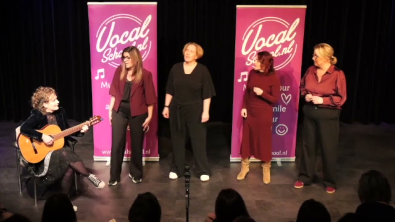 Vocalschool compilatie december 2025