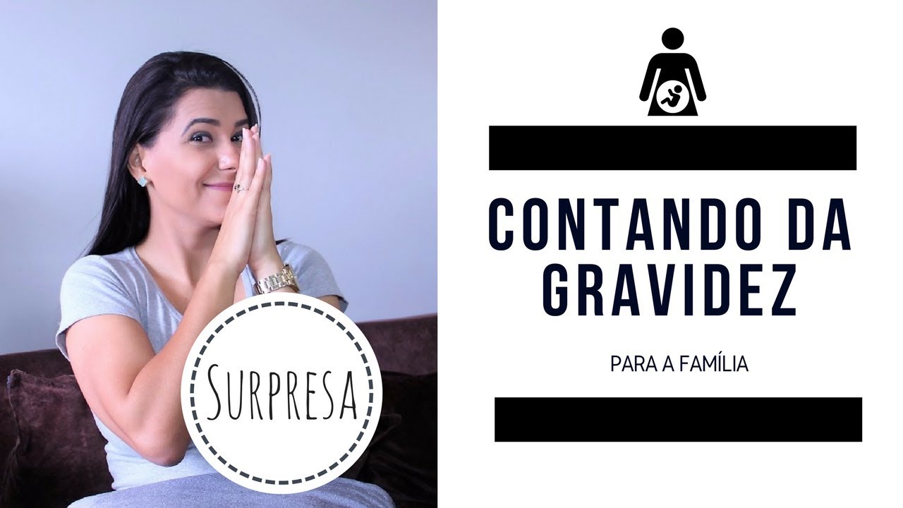 Revelando a Gravidez para a família!