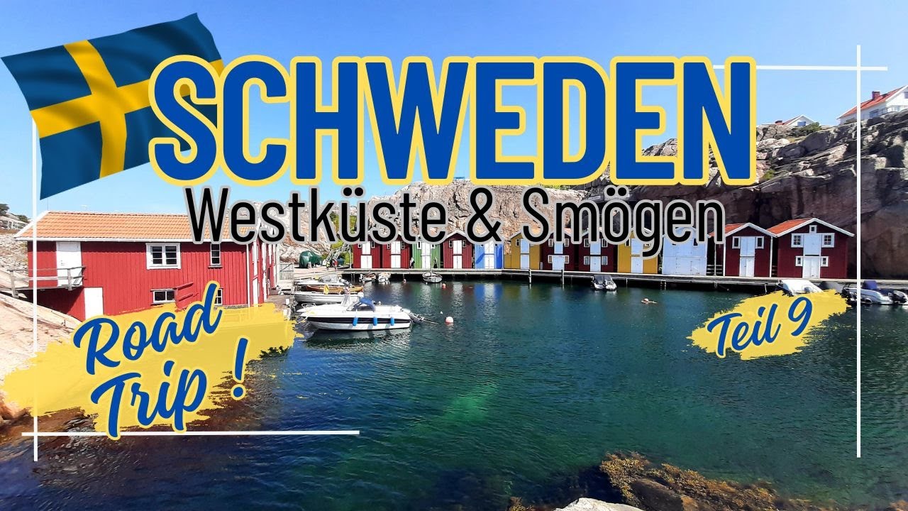 Schweden, Smögen , Fjällbacka,