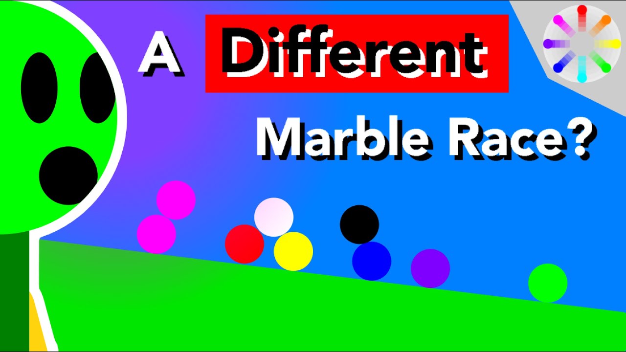 How To Make An Infection Marble Race In Algodoo