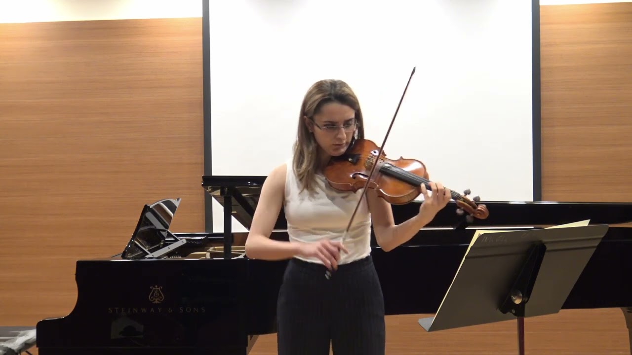 Ludovica Aurelia Fanelli - Paganini Caprice no 2