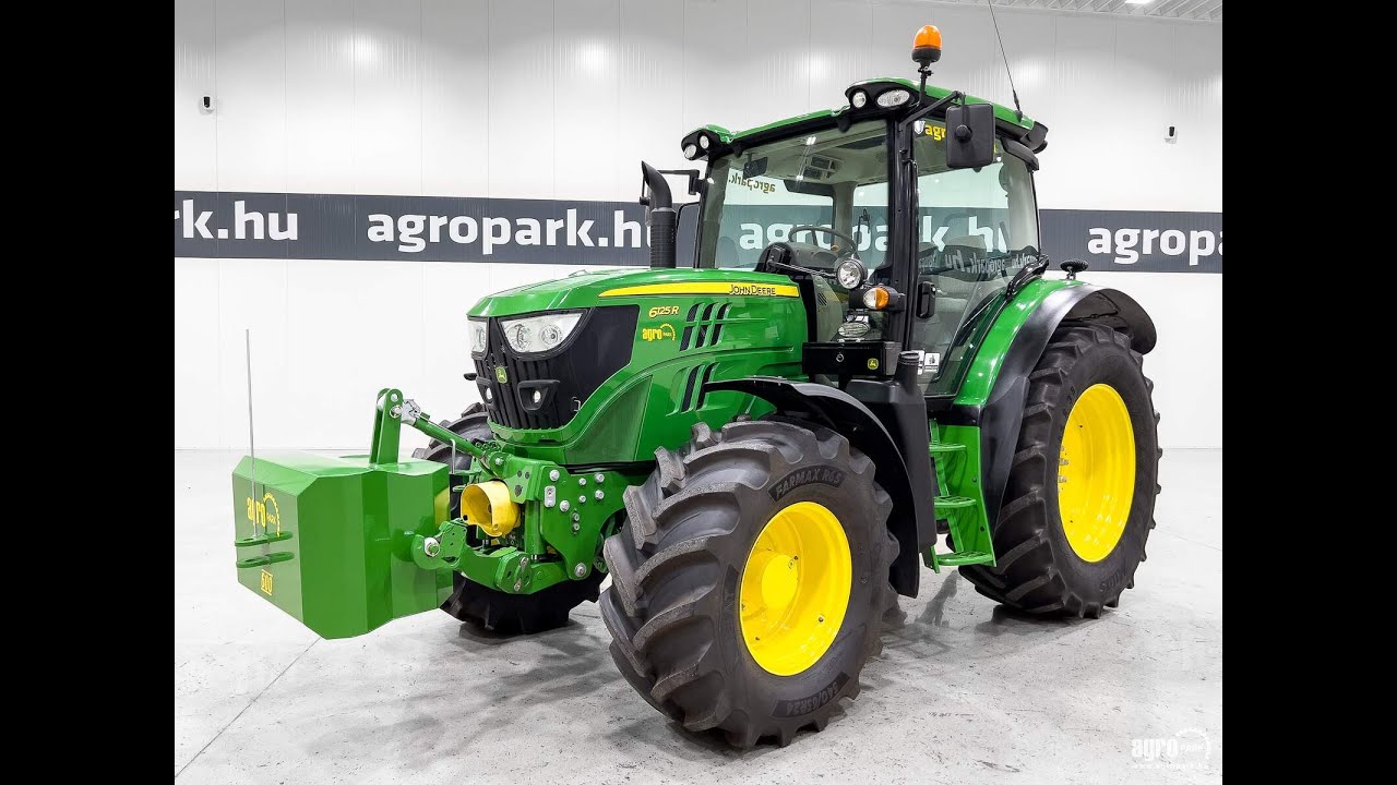 John Deere 6125R TLS