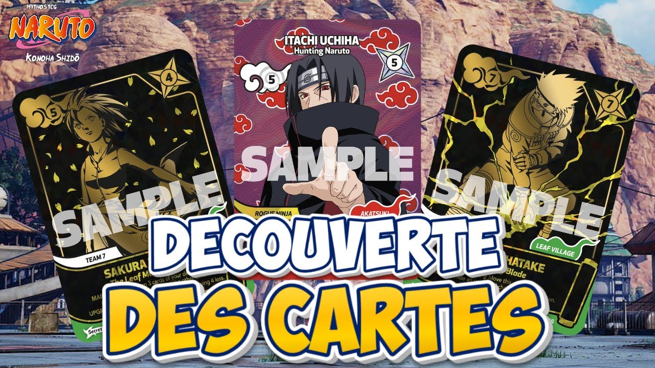 Naruto Mythos TCG : Les Nouvelles Cartes Dévoilées – Analyse Complète ! | Naruto Mythos TCG