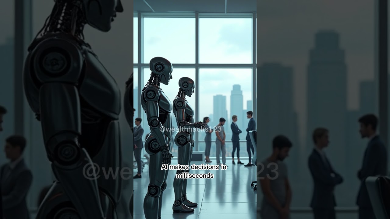 How AI is Taking Over Global Wealth! 💰🤖 #ai #money #shorts