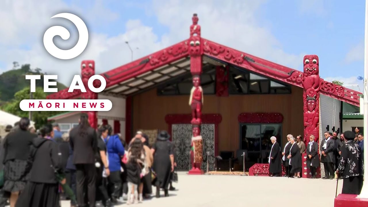 Te Puea Marae marks 60 years, reopens to hapori | Te Ao Māori News