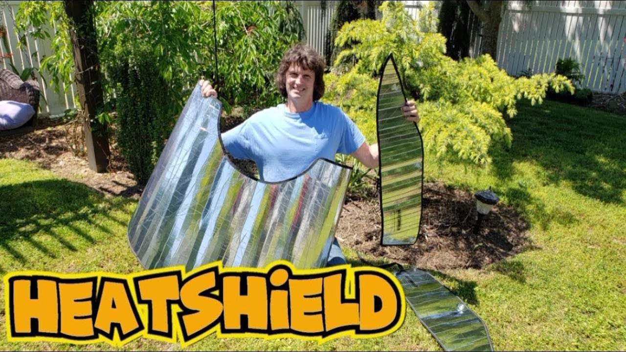 HEATSHIELD windshield sun shade review!