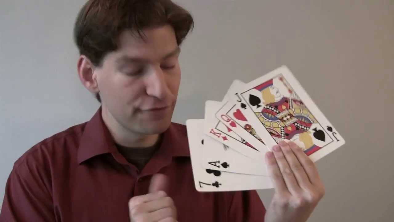 Jokery Pokery - Jumbo Card Trick