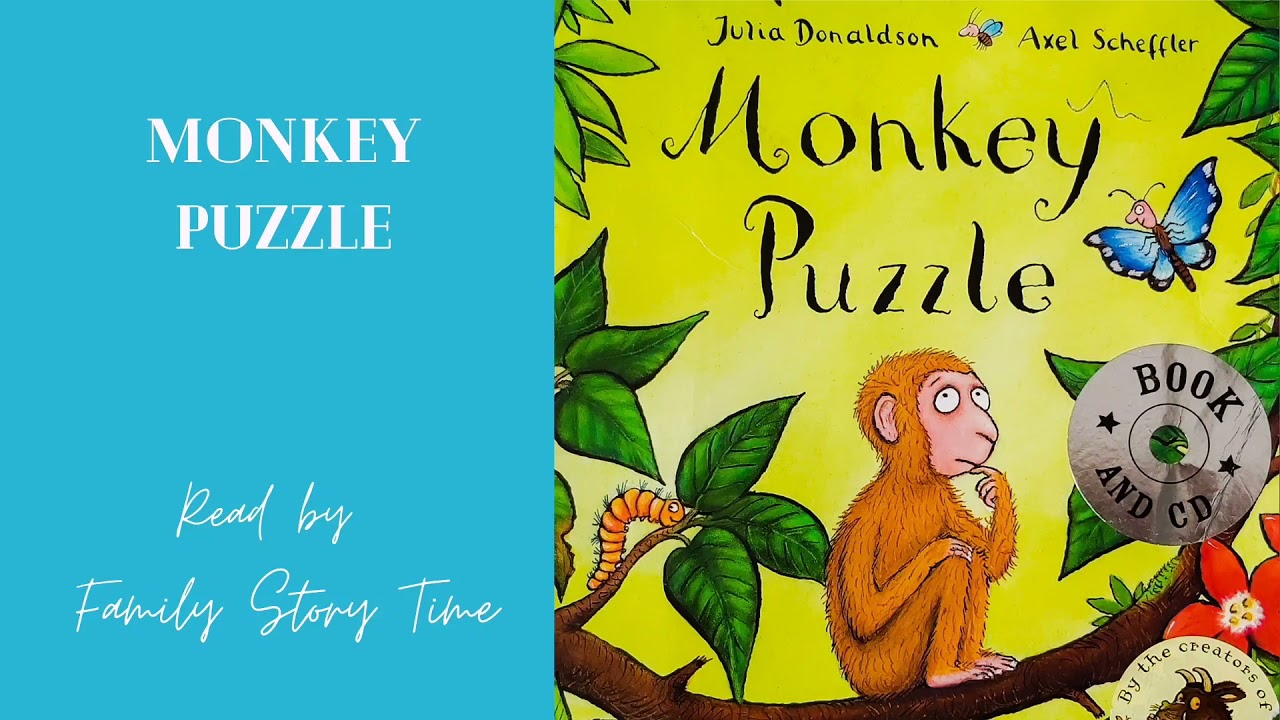 Monkey Puzzle by Julia Donaldson & Axel Scheffler | Read aloud | Storytime | Bedtime |