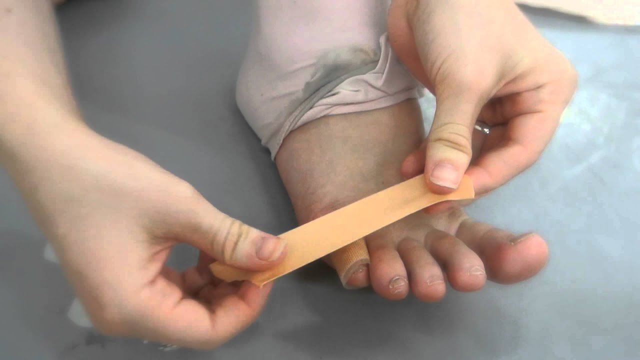 Ballet Toe Taping Techniques