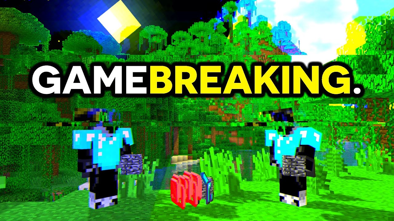 Minecraft’s Most DANGEROUS Glitch - Hidden For 8 Years...