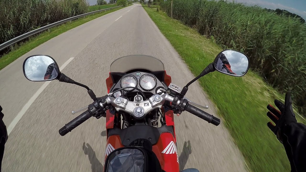 A motorom kistestvére [2005 Honda CBR125R]