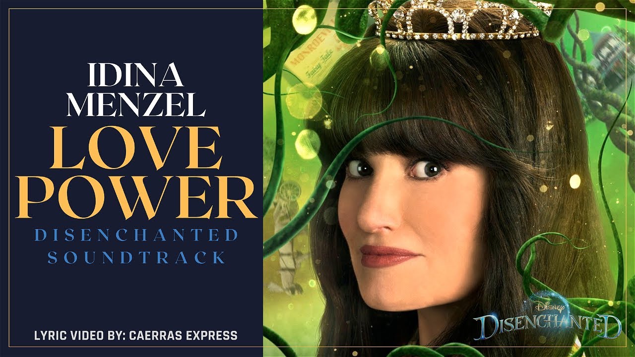 Idina Menzel - Love Power (From 