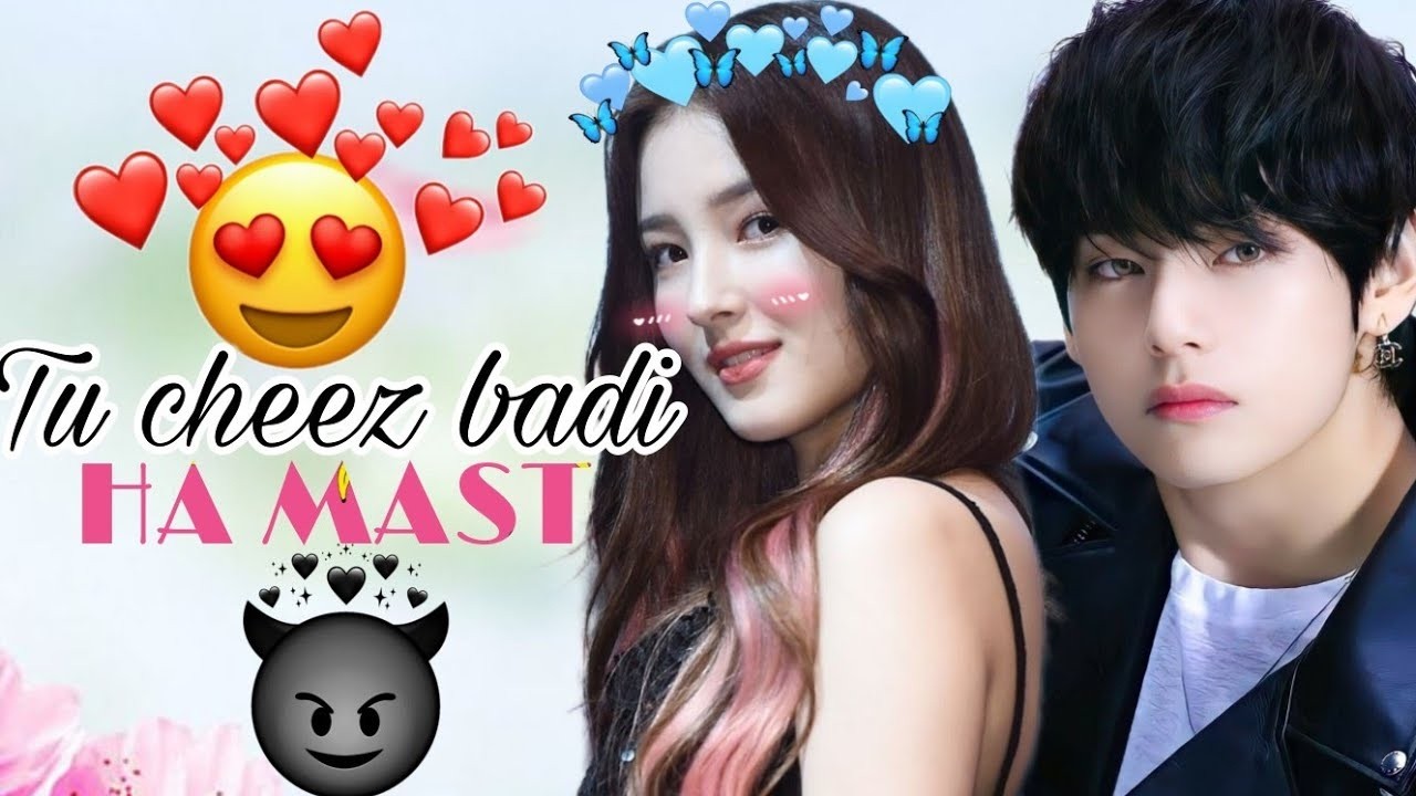 ❤️Nancy vs Kim Taehyung V  K pop Battle  कौन है बेस्ट  Fun Comparison Video in Hindi