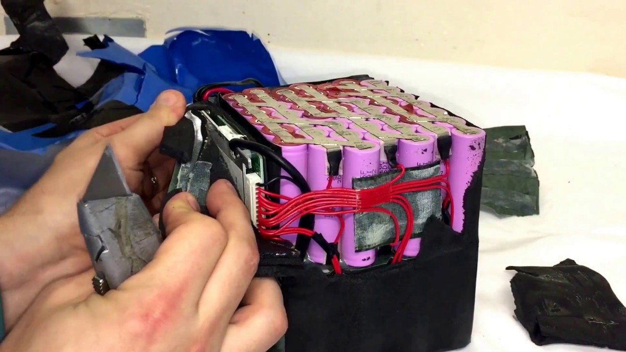Ebike Battery whats inside 18650 cells