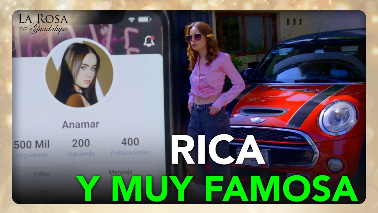 ANAMAR deja su VECINDAD por los LUJOS de una INFLUENCER VIRAL | LOS NARCOINFLUENCERS 2/4 | LRDG
