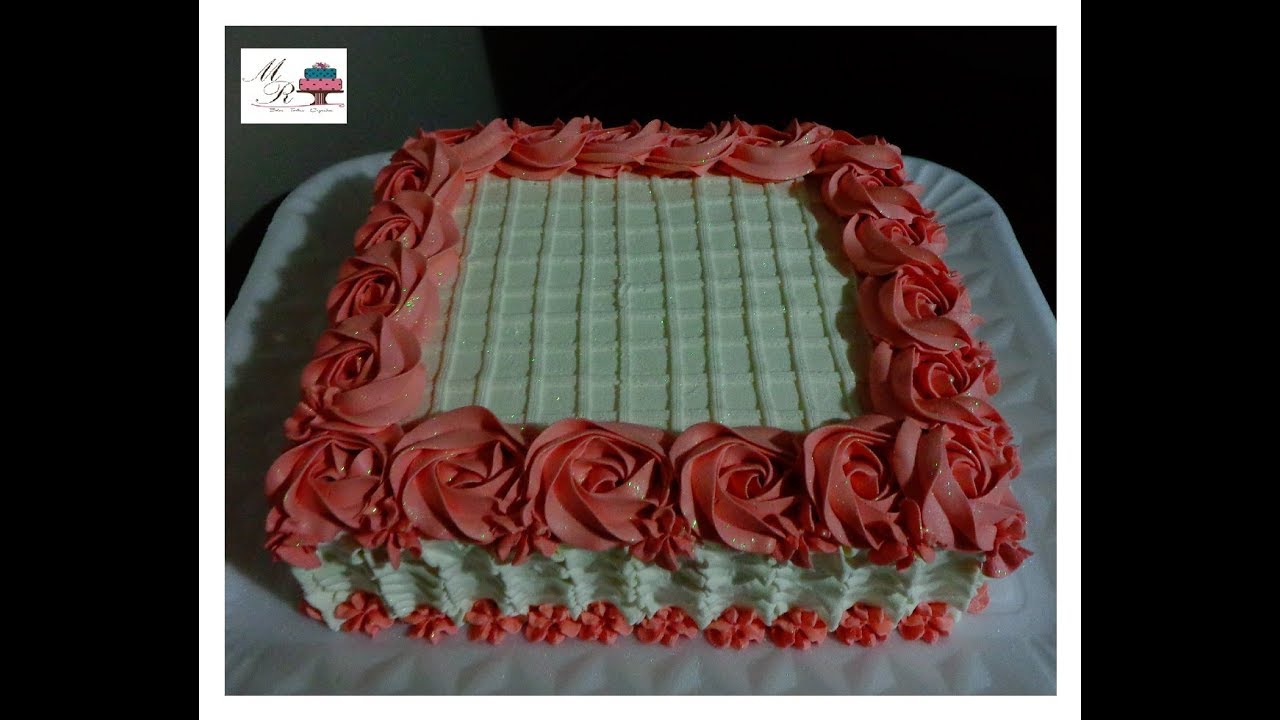 Decoração Simples Com Rosas 1M