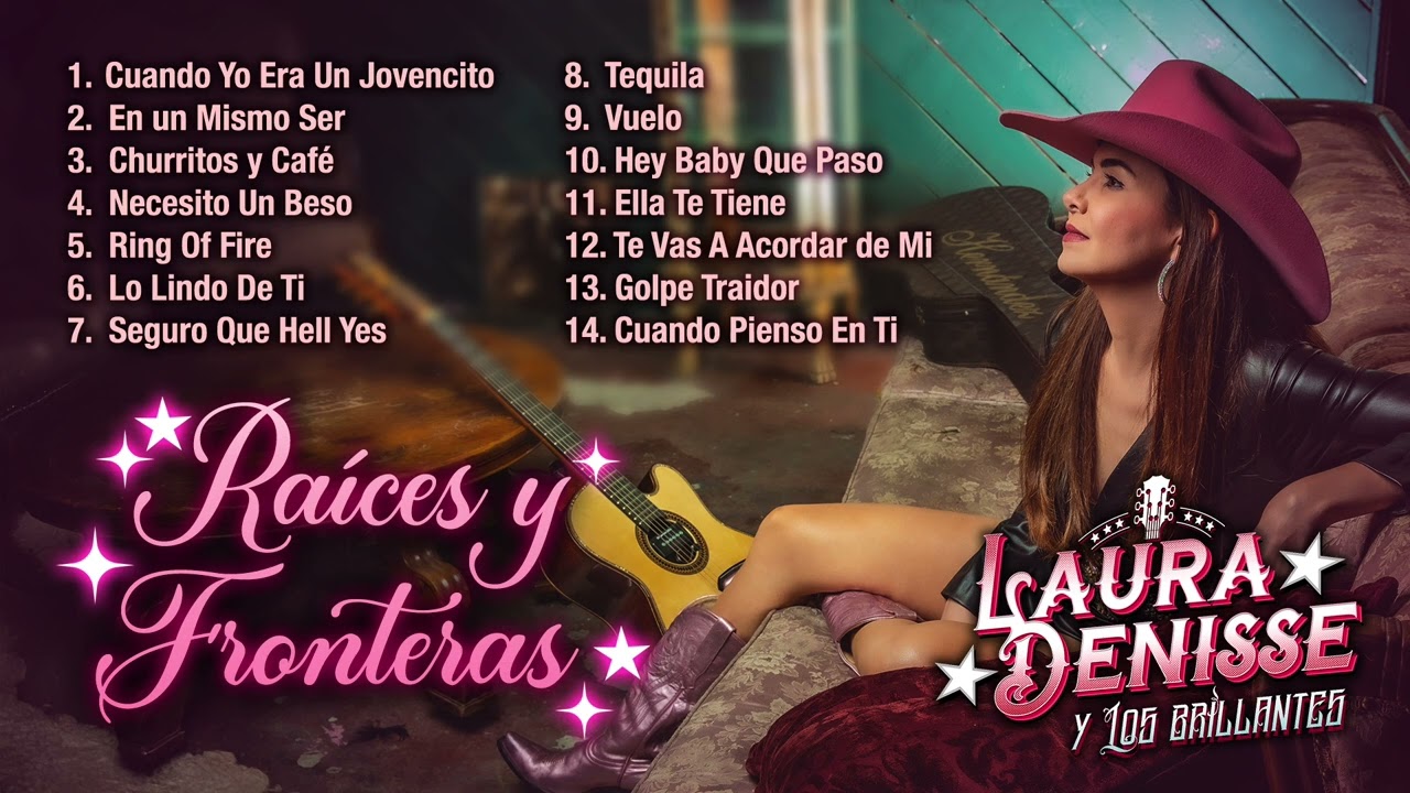 Laura Denisse y los Brillantes - RAÍCES Y FRONTERAS (VideoMix)
