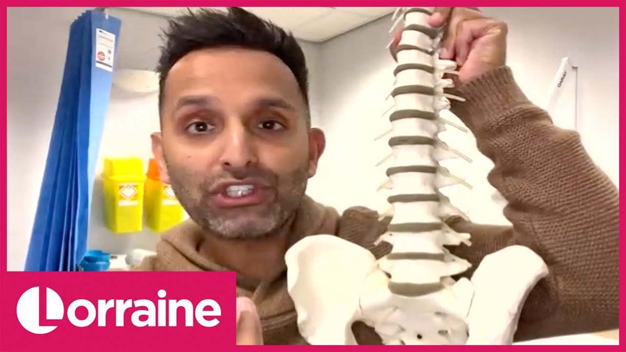 Dr Amir Khan Discusses The Launch Of World Osteoporosis Day Risk Checker | Lorraine