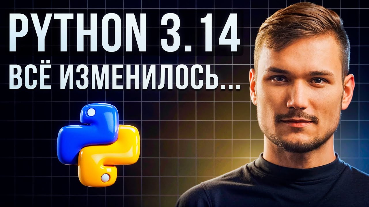 Python 3.14 за 11 минут &mdash; реальные примеры, no-GIL и самые полезные фичи