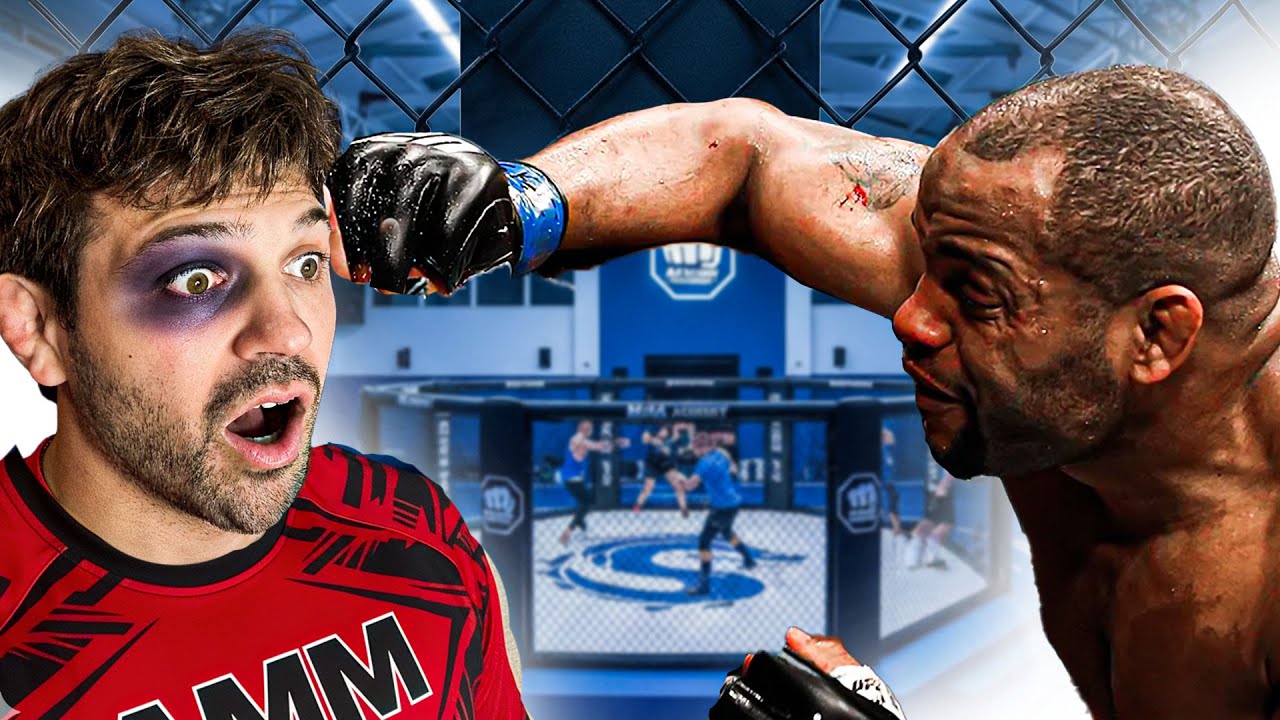 I Trained MMA with Daniel Cormier