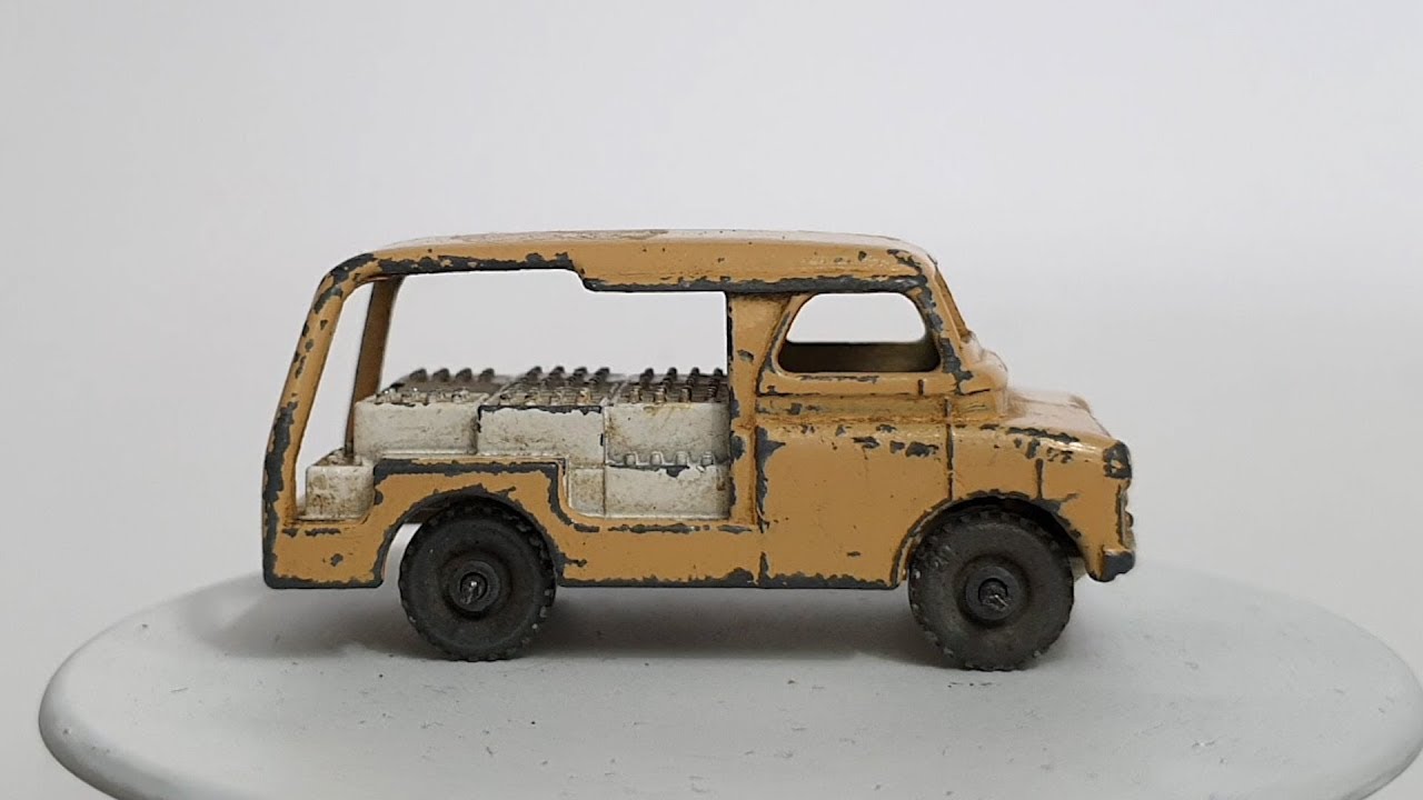 MATCHBOX Restoration 29A Bedford Milk Delivery Van 1956