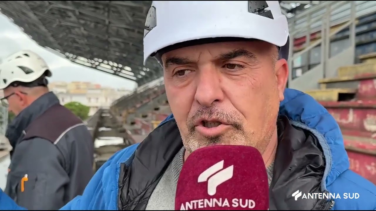 23 DICEMBRE 2025 - TARANTO - AGGIORNAMENTO LAVORI STADIO IACOVONE