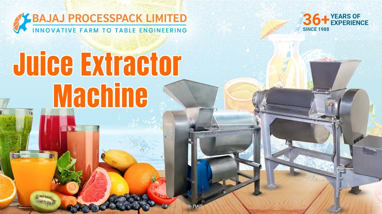 Juice Extractor Machine | Commercial  juice extractor machine