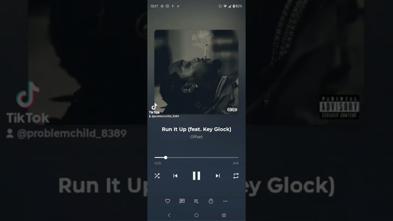 Offset - "Run It Up" (feat. Key Glock) Date : 8/21/2025 💿 : KIARI