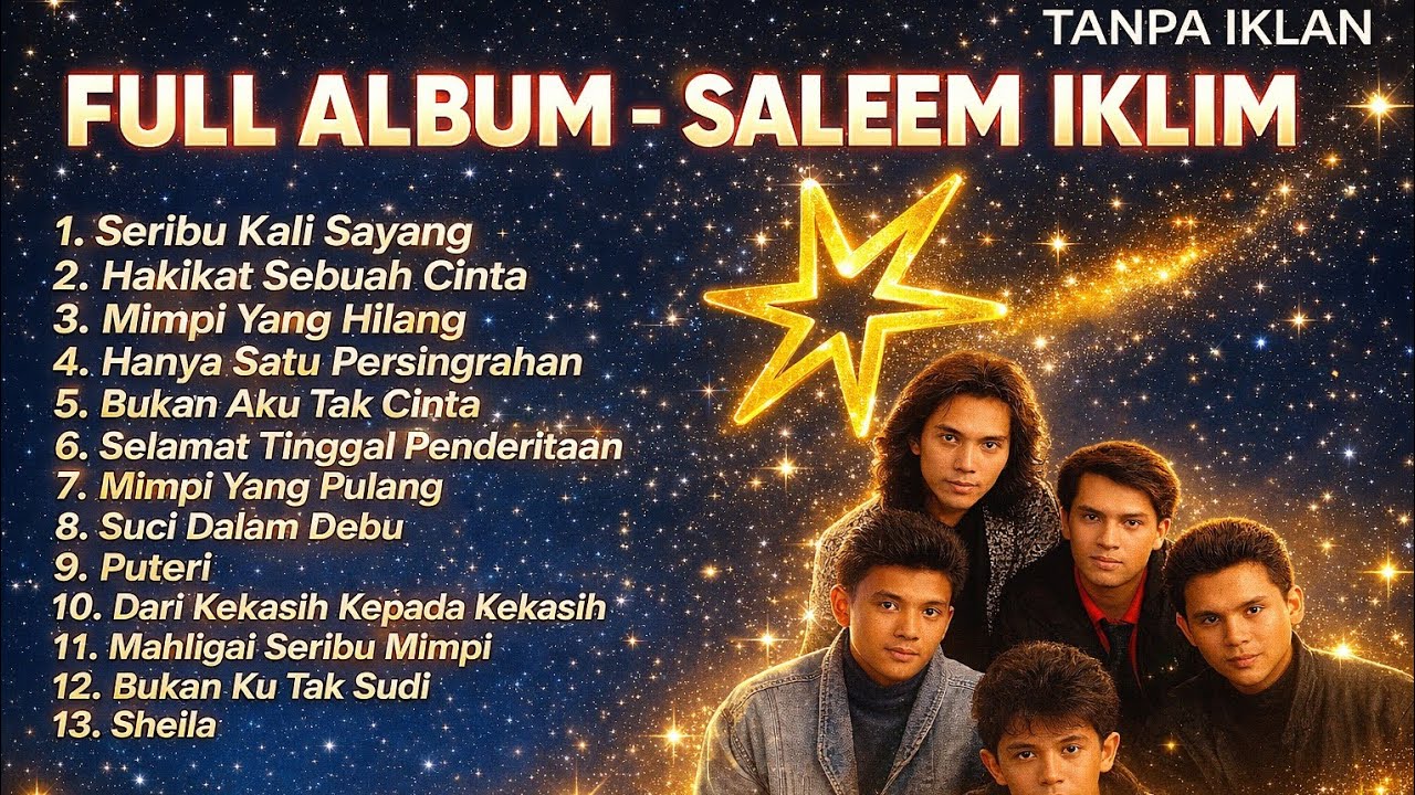 IKLIM FULL ALBUM HITS MALAYSIA TANPA IKLAN