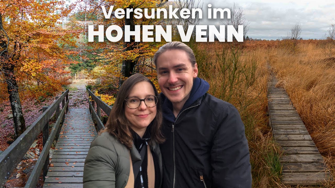 HOHES VENN in Belgien - Versunken im Moor und Wanderung abgebrochen?