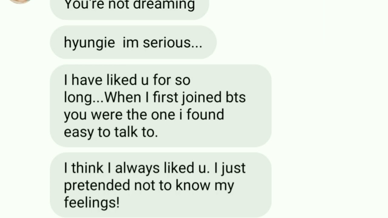 BTS TEXTS : Taekook's late night confession