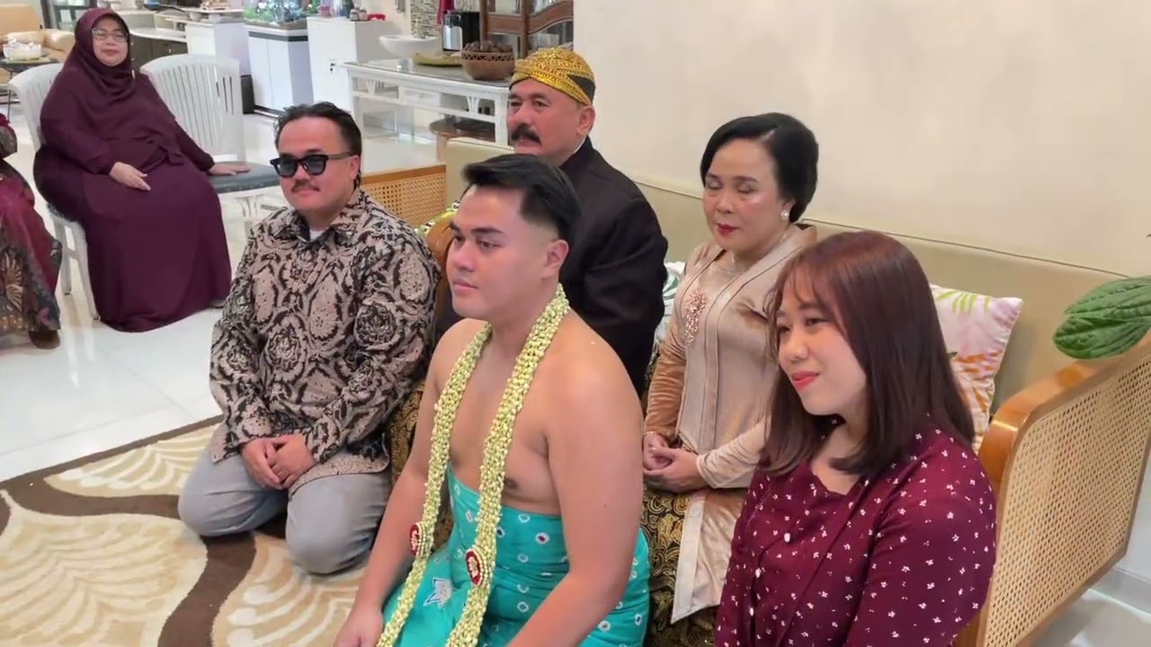 Siraman mas Alvin by Lily wedding