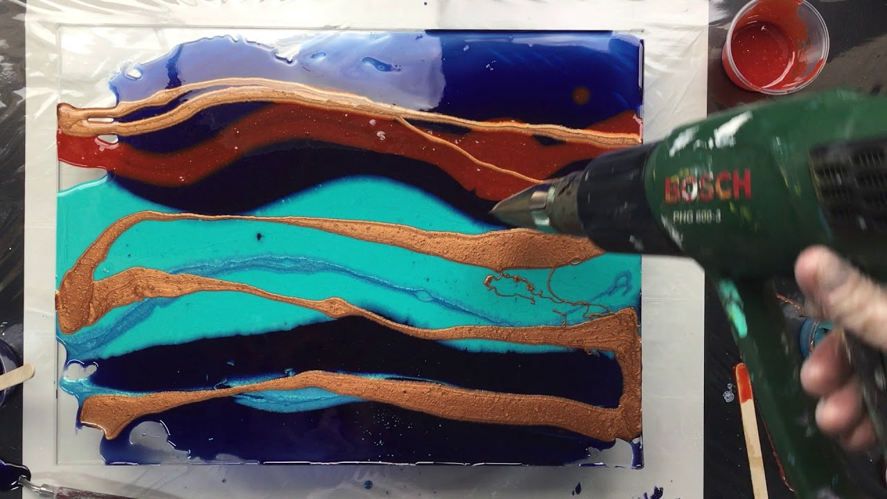( 550 ) Mastercast 1:2:1 resin pour