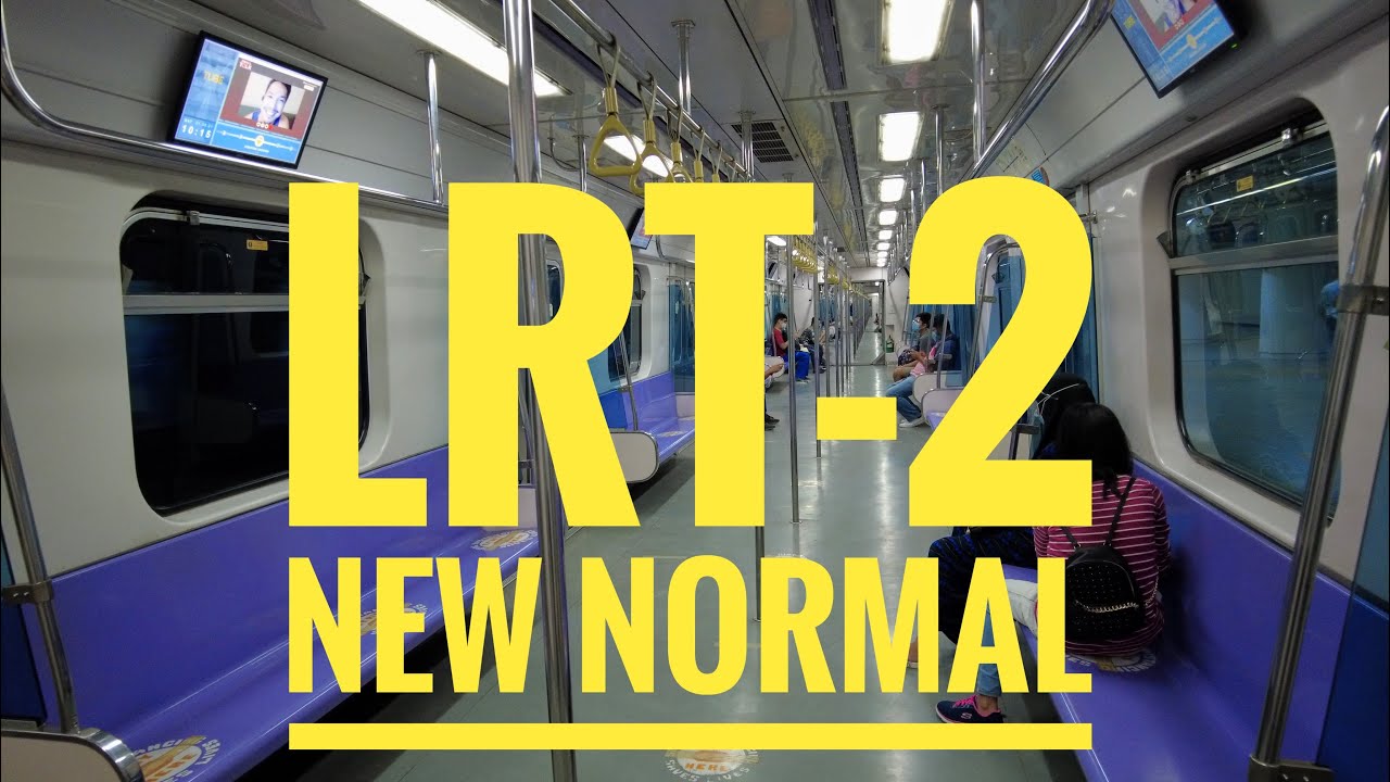 LRT-2 Recto Station to Santolan Station Journey - January 2021 [4K]