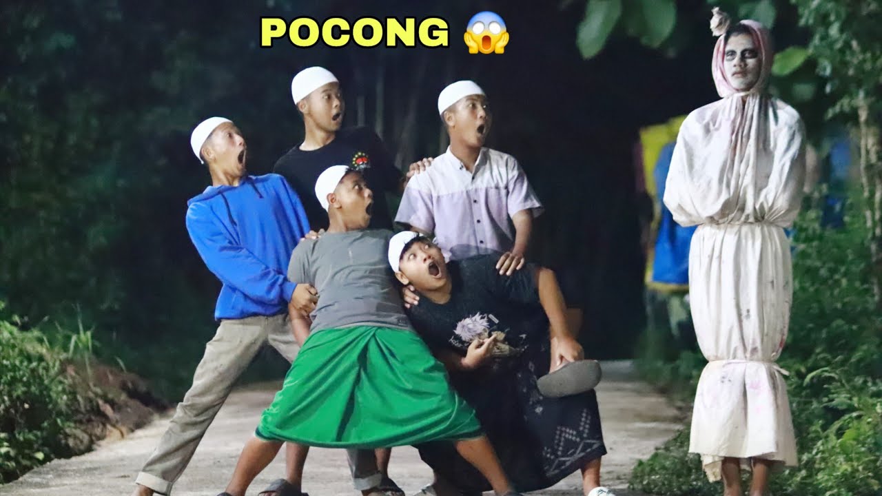 Kompilasi Prank Pocong Paling Lucu 2026 ! Dijamin Ngakak 🤣