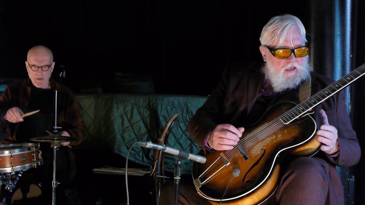 John Russell & Roger Turner @ Mopomoso 17/03/2019